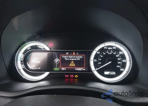 2018 Kia Niro Lx from USA, damaged, VIN KNDCB3LC6J5175095